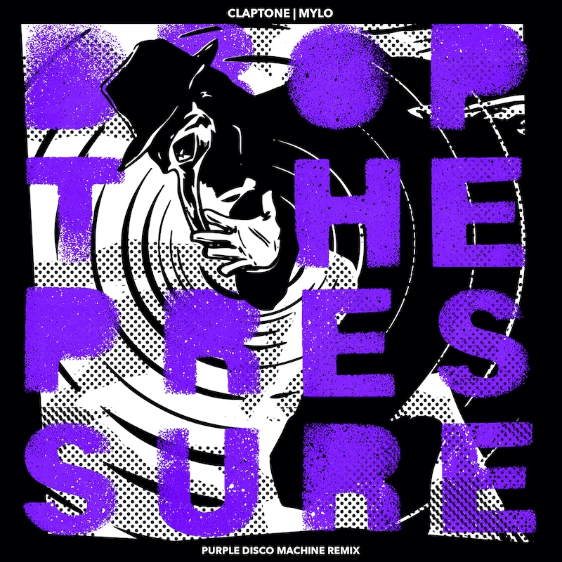 Claptone, Mylo “Drop The Pressure” [Purple Disco Machine Remix]