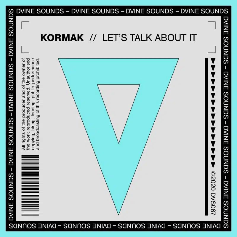 Kormak “Lets Talk About It”