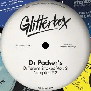 cover art for Dr Packer Different Strokes Vol 2 Sampler 2