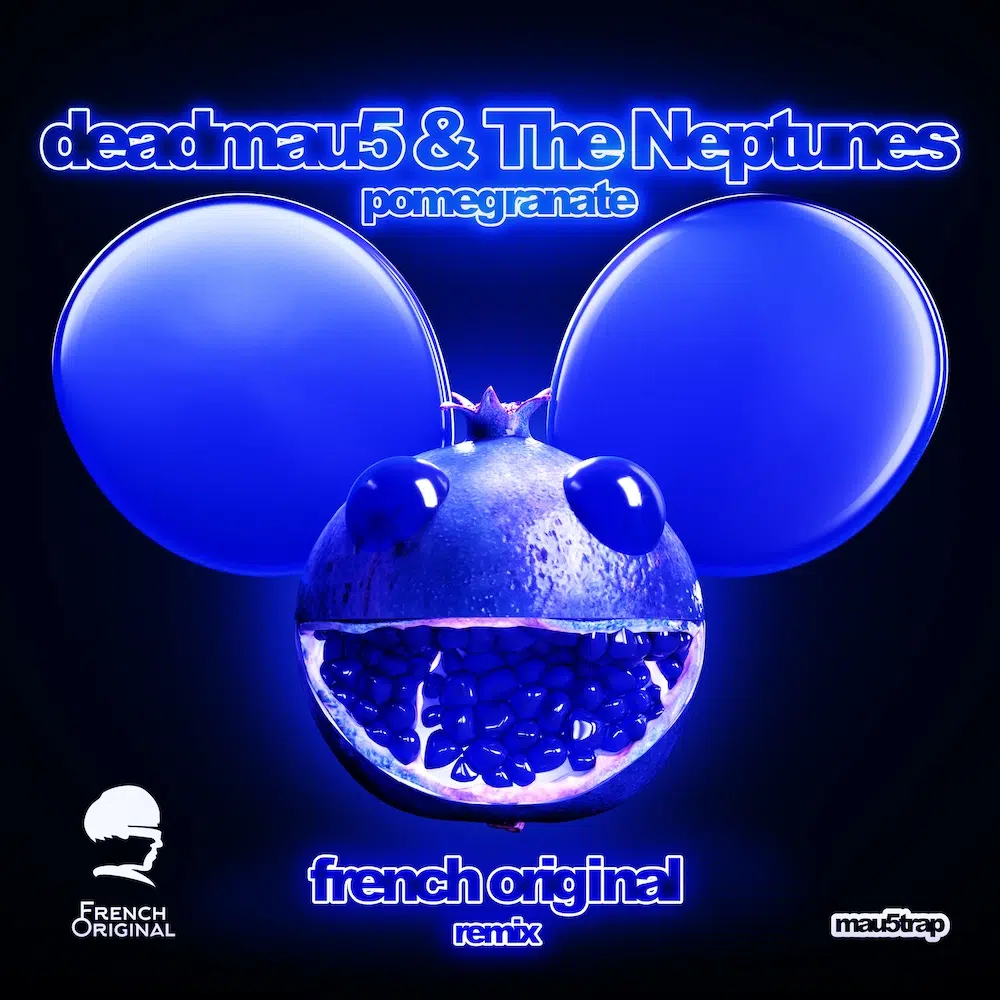 French Original Remix of deadmau5 x The Neptunes “Pomegranate”