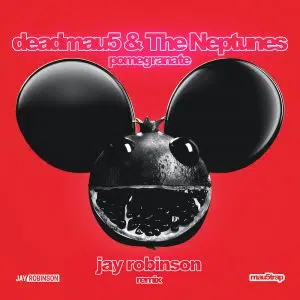 cover art for Jay Robinson remix of pomegranate
