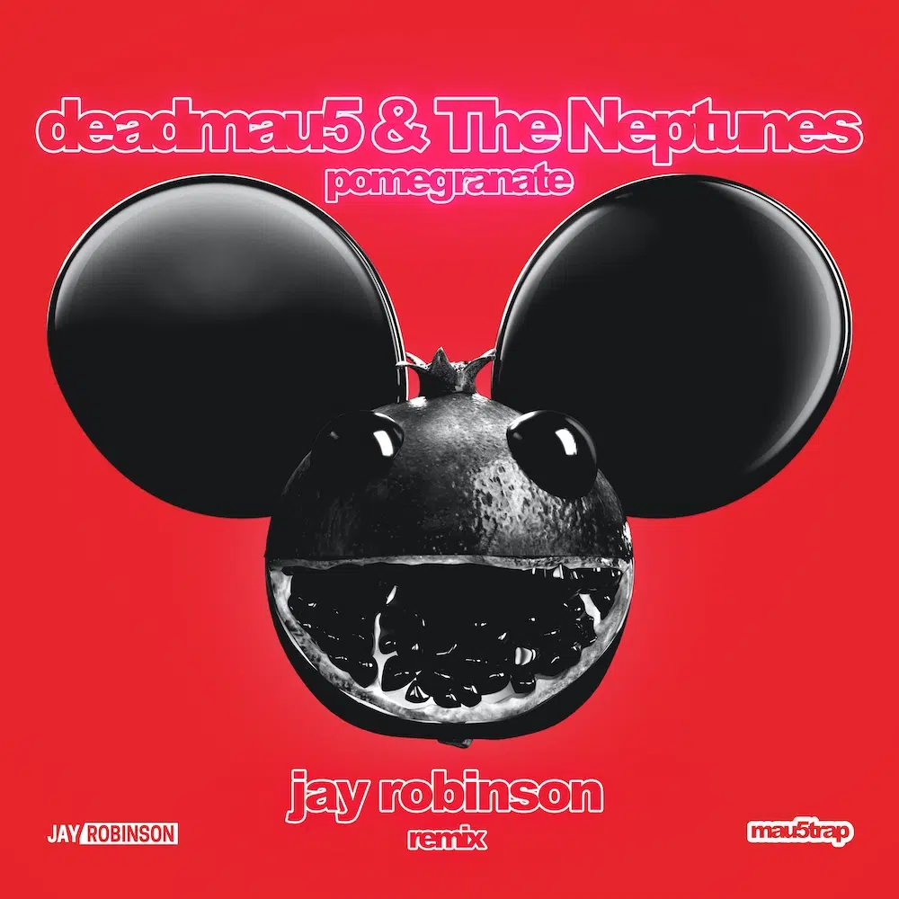 Jay Robinson Remix of deadmau5 x The Neptunes “Pomegranate”