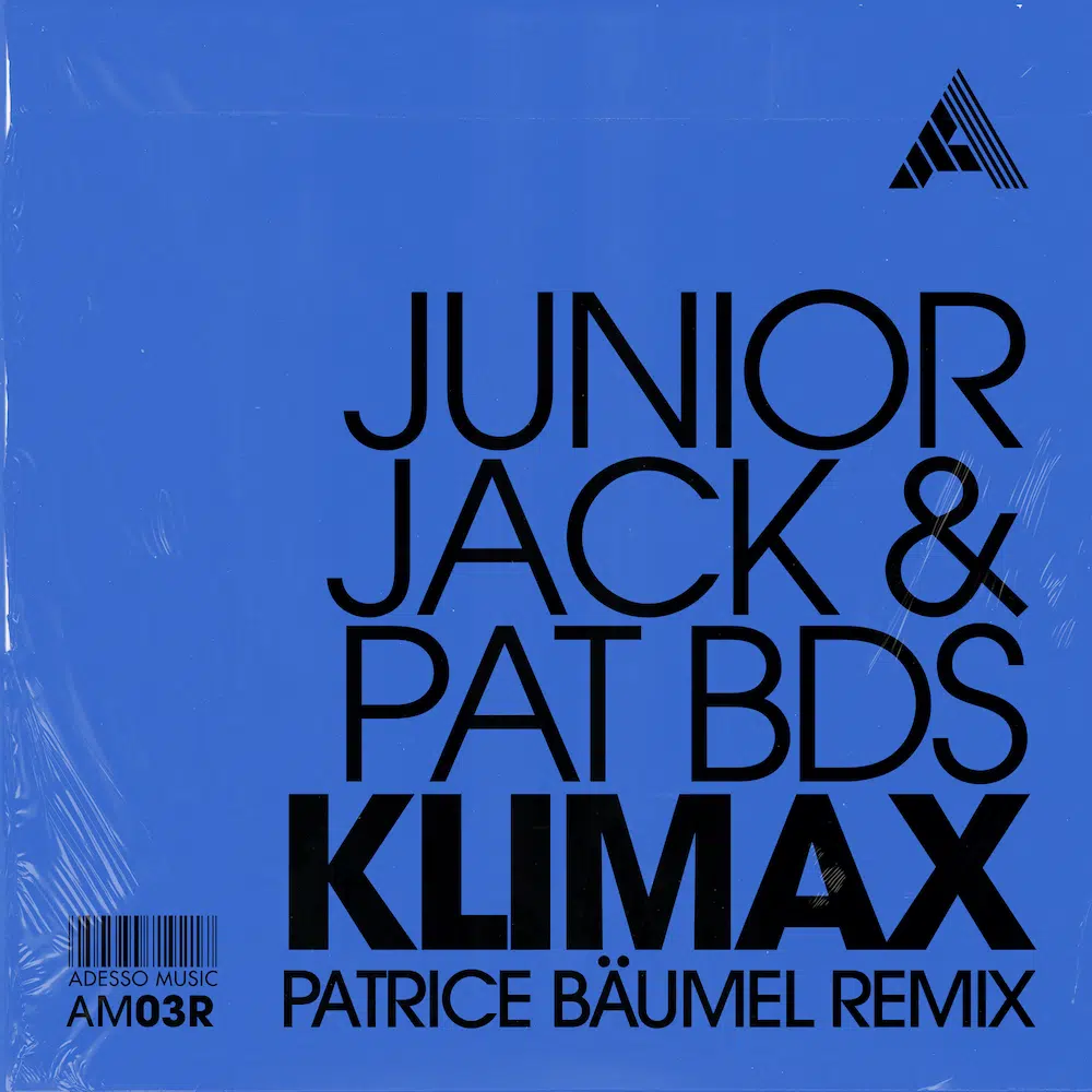 Darius Syrossian & Patrice Baumel Remixes of Junior Jack & Pat BDS “Klimax”