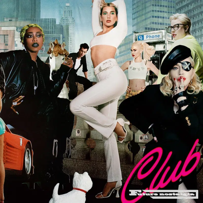 Dua Lipa “Club Future Nostalgia Remixes”
