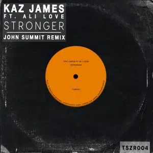 cover art for John summit remix of Kazans James