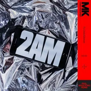 cover art on MK 2 AM Paul Woolford remix
