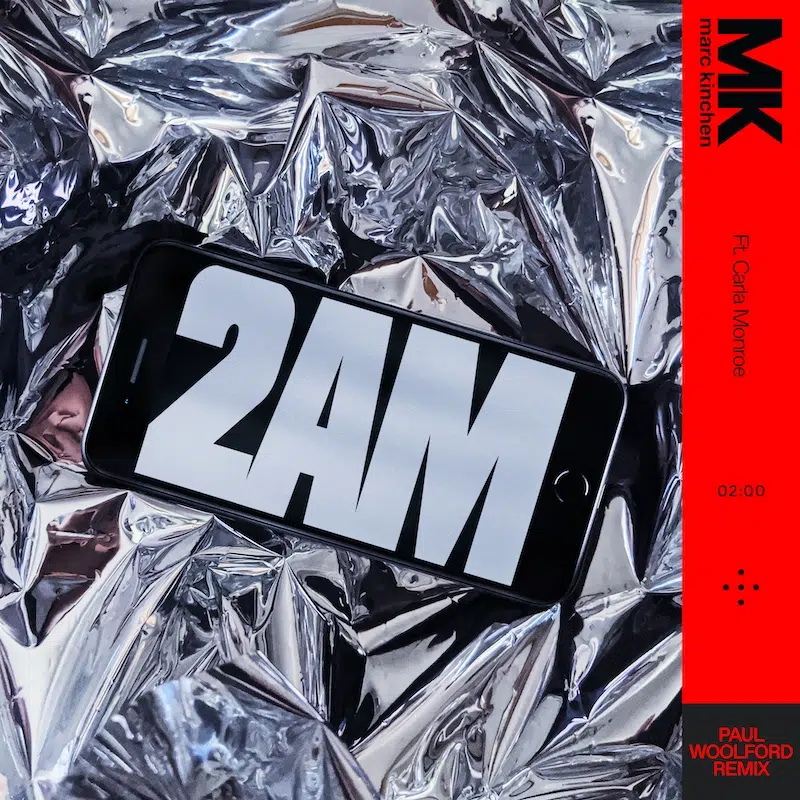 Paul Woolford remix of MK “2AM”