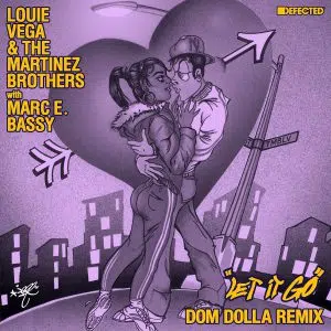cover art Dom Dolla remix Let It Go