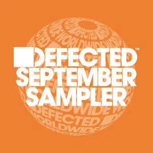 cover art defected September sampler