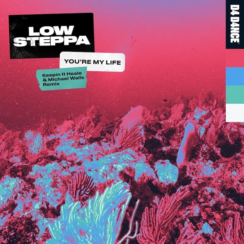 Keepin’ It Heale & Michael Walls Remix of Low Steppa “You’re My Life”