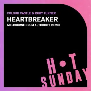 cover art Colour castle heartbreaker remix