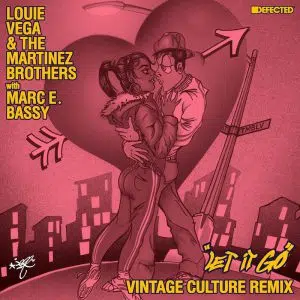 cover art vintage culture remix of Let It Go