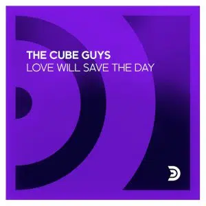 cover art the cube guys love will save the day