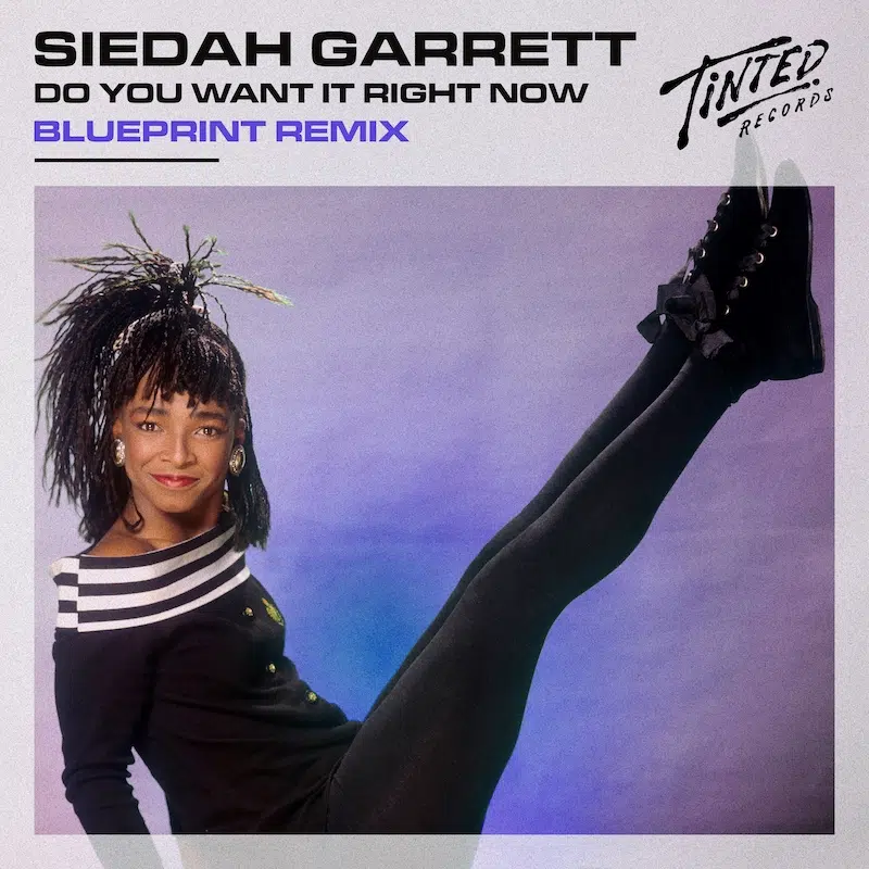 Siedah Garrett “Do You Want It Right Now” (BluePrint Remix)