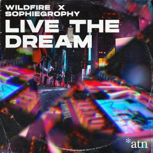 artwork Wildfire Sophiegrophy Live The Dream