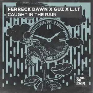 Cover art for Ferreck Dawn x Guz x LIT Caught In The Rain