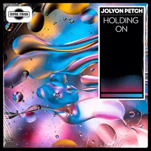 Cover Art Jolyon Petch Holding On