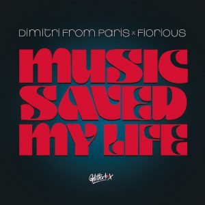 cover art Dimitri from Paris music saved my life