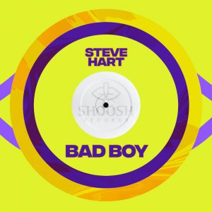 cover art Steve Hart feat. Amy Pearson "Bad Boy"