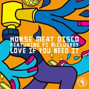 cover art Horse Meat Disco