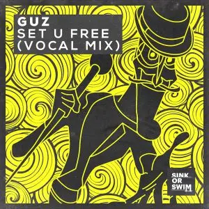 cover art for guz set u free vocal mix