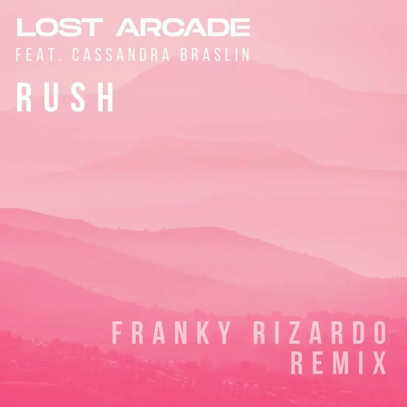 Franky Rizardo remix of Lost Arcade “Rush”