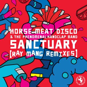 cover art for Horse Meat Disco