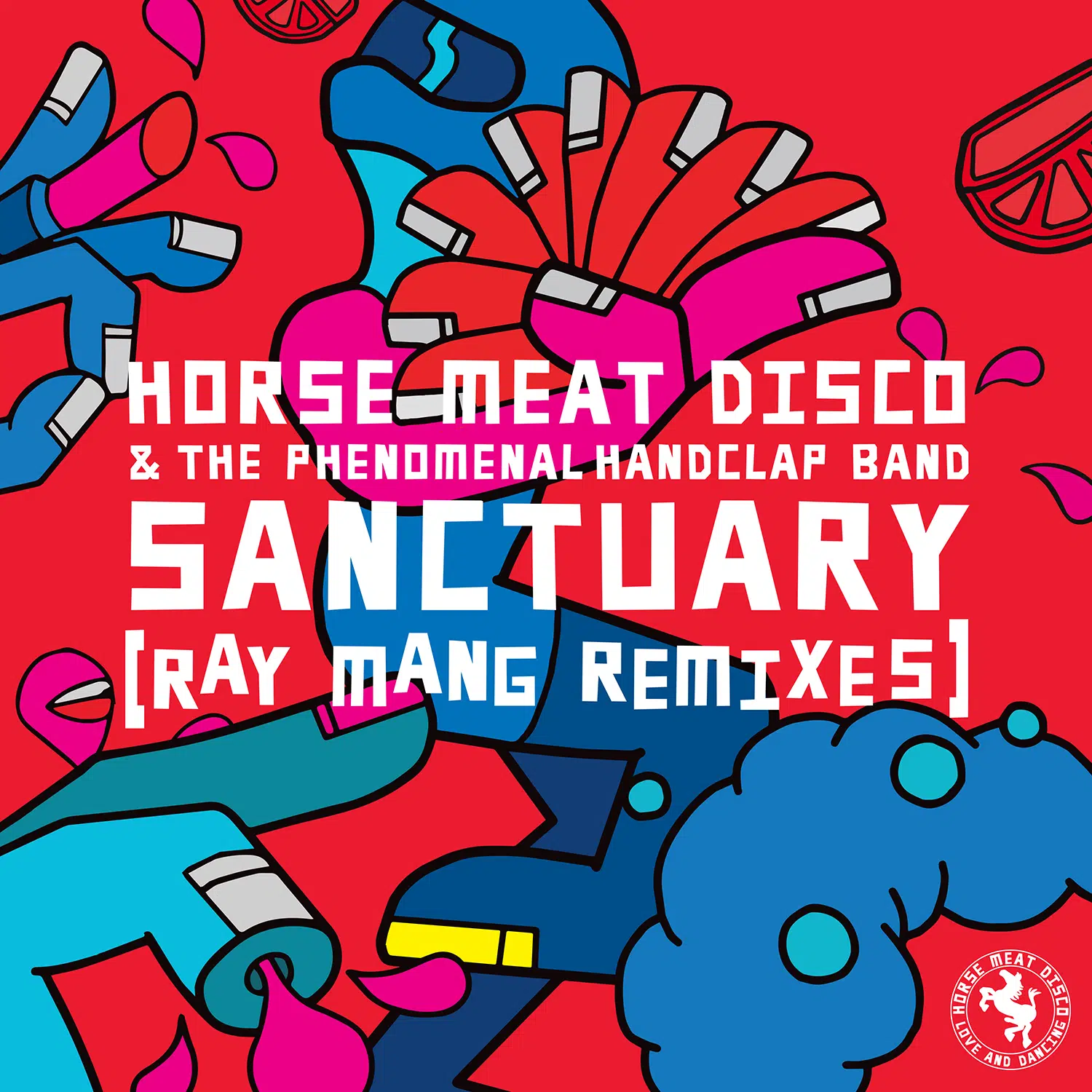 Horse Meat Disco & The Phenomenal Handclap Band “Sanctuary”