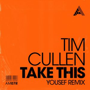 cover art yousef remix of Tim Cullen