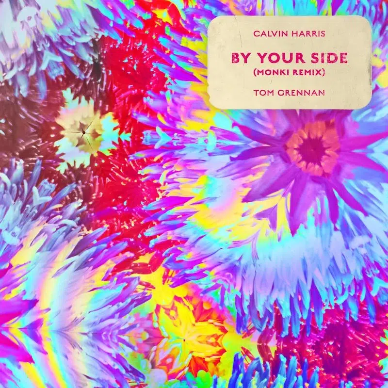 Monki / Oliver Heldens Remixes of Calvin Harris “By Your Side”