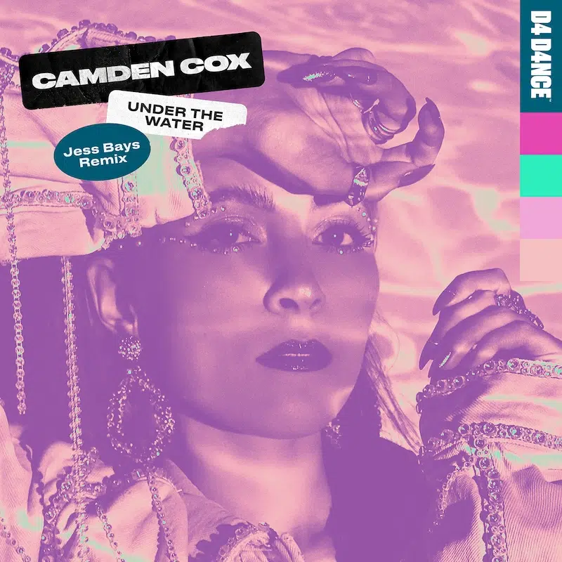 Jess Bays remix of Camden Cox “Under The Water”