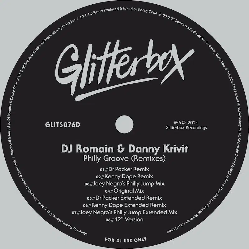 DJ Romain & Danny Krivit “Philly Groove”