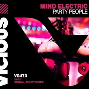 cover art Mind Electric