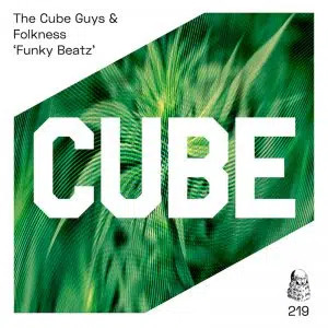 cover art the cube guys funky beatz