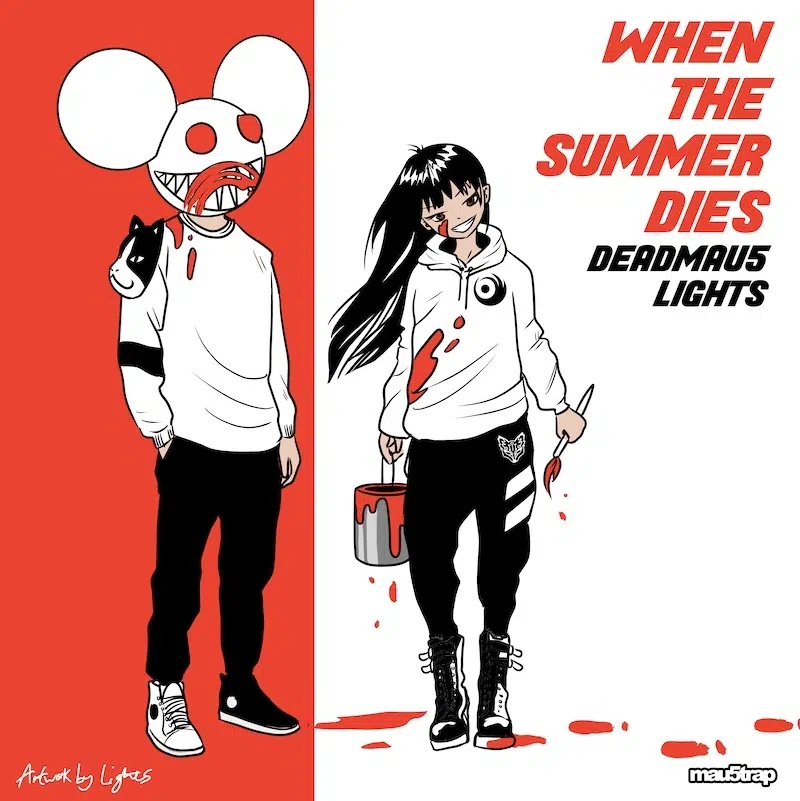 deadmau5 & Lights “When The Summer Dies”
