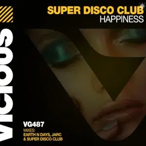 Cover art Super Disco club