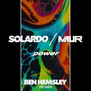 cover art Ben Hemsley remix of Solardo