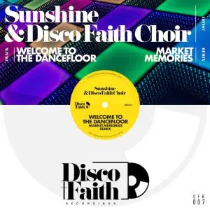cover art Sunshine and disco faith choir