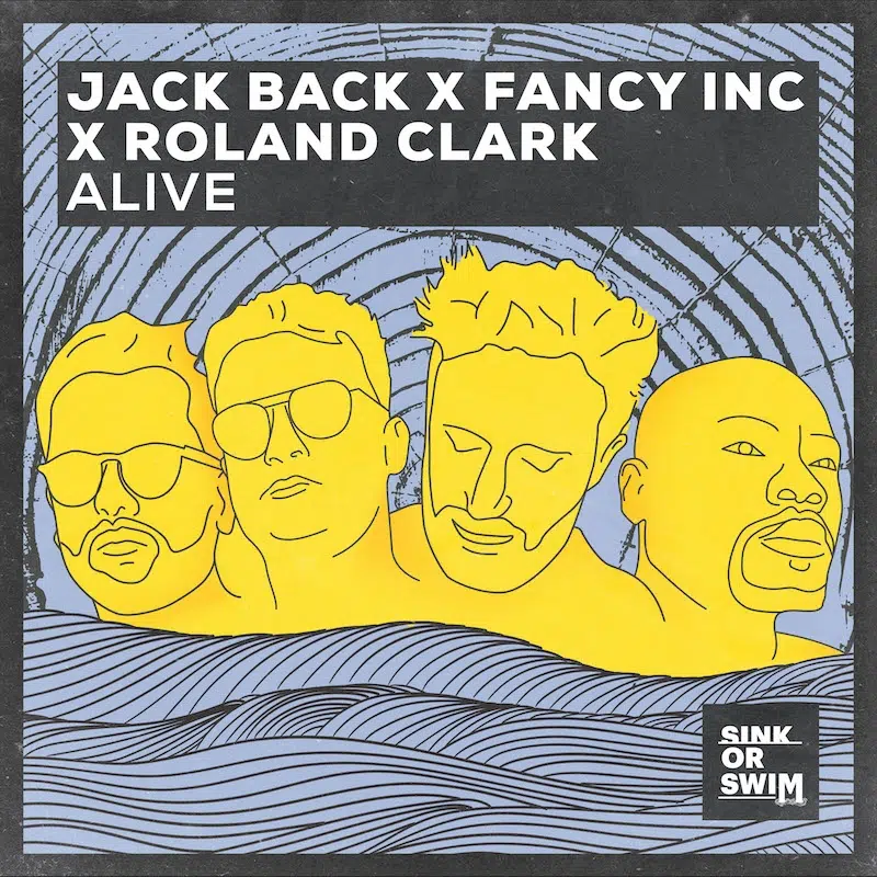 Jack Back x Fancy Inc x Roland Clark “Alive”