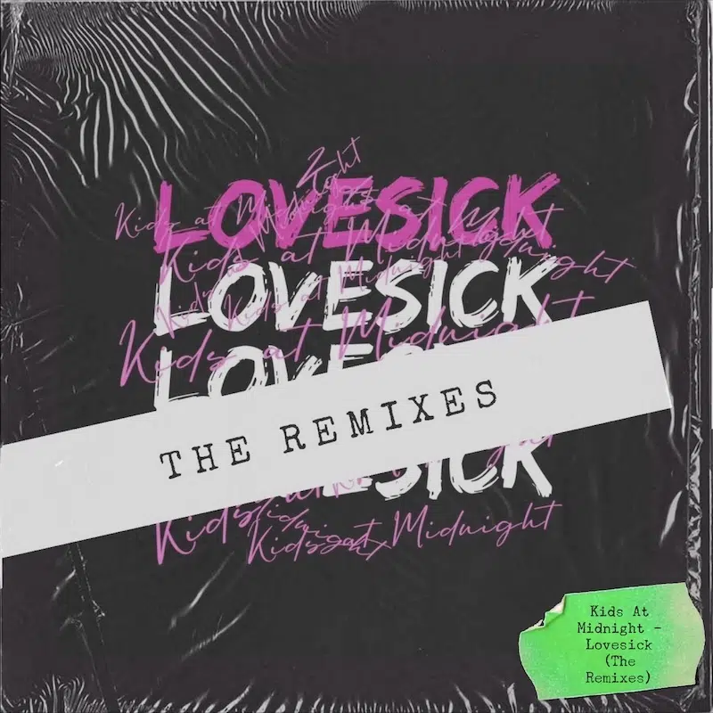 Friendless / Pools Remixes of Kids At Midnight “Lovesick”