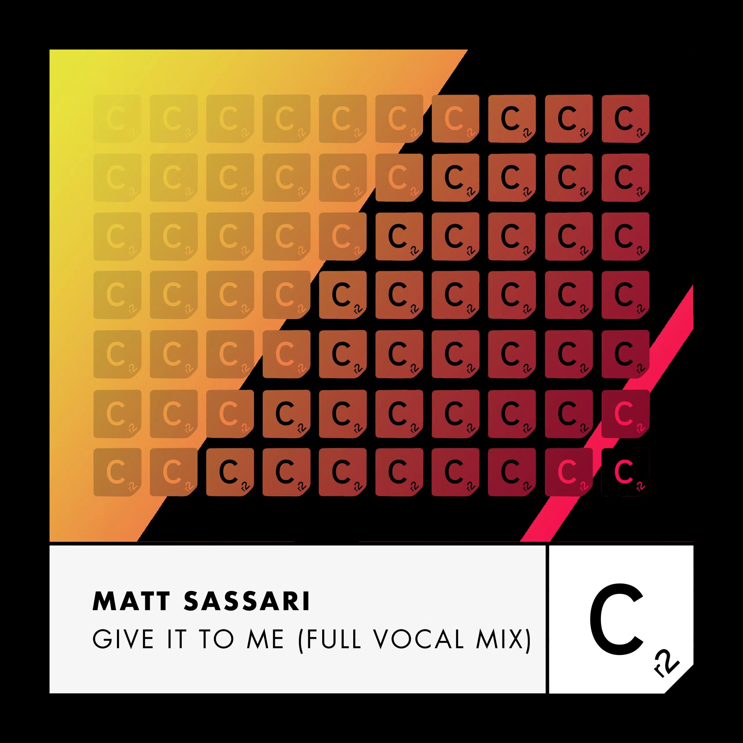 Full Vocal Mix of Matt Sassari “Give It To Me”