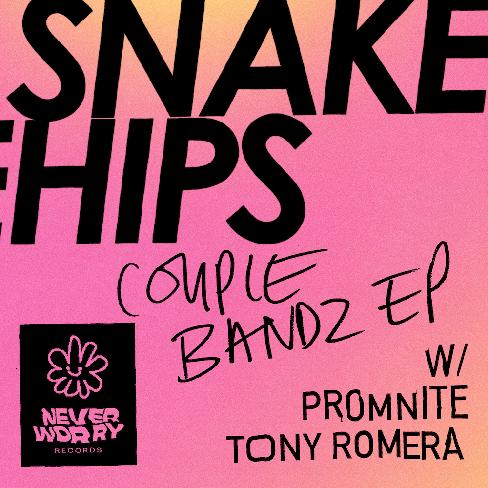Snakehips “Couple Bandz” EP with Promnite & Tony Romera