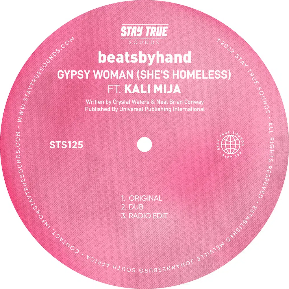 beatsbyhand “Gypsy Woman” (She’s Homeless) ft Kali Mija