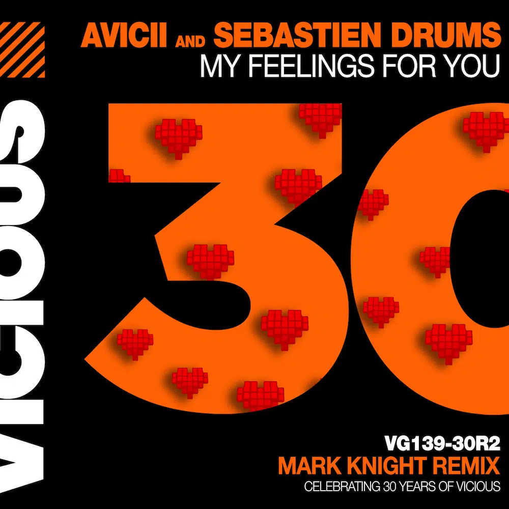 Mark Knight remix of Avicii & Sebastien Drums “My Feelings For You”