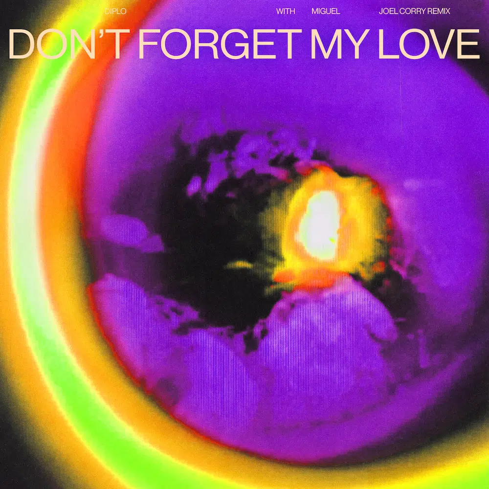 Diplo “Dont Forget My Love” Remixes