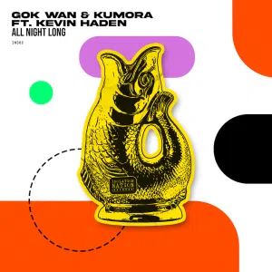 Gok Wan & Kumora featuring Kevin Haden All Night Long cover art globalprpool dj promo australia