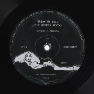 Beyonce & Madonna "Break My Soul" The Queens Remix dj promo australia globalprpool