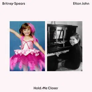 Elton John & Britney Spears "Hold Me Closer" dj promo australia globalprpool