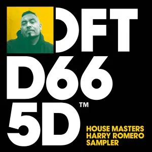 Harry Romero "House Masters" Sampler aria club chart dj promo australia globalprpool