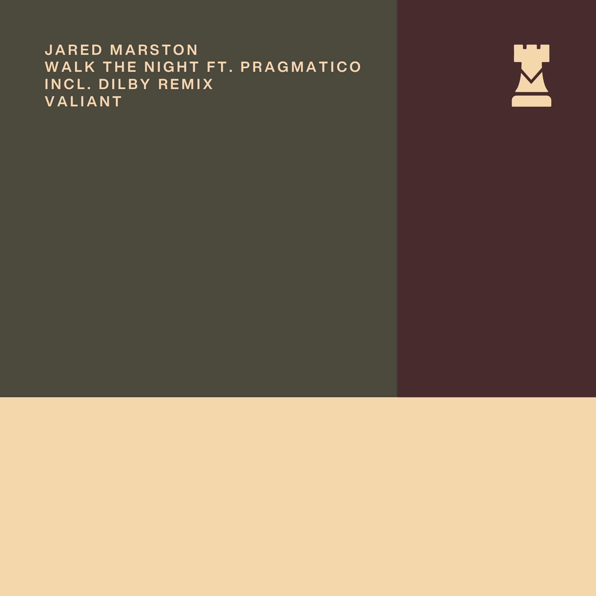 Jared Marston “Walk The Night” Dilby Remix